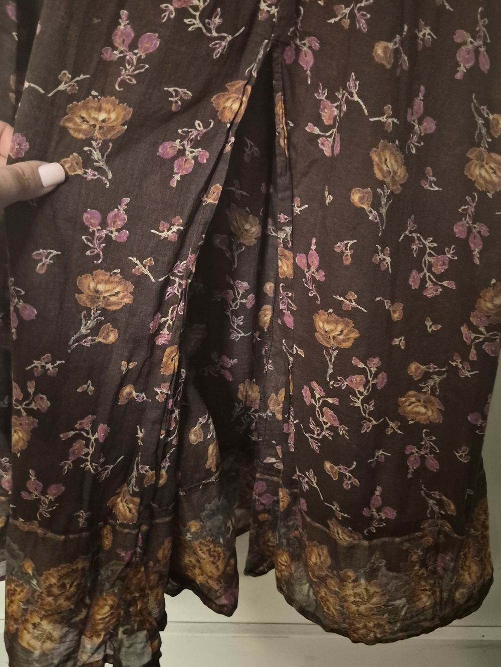 Free People Lysette Maxi Sz M - Picture 12 of 13